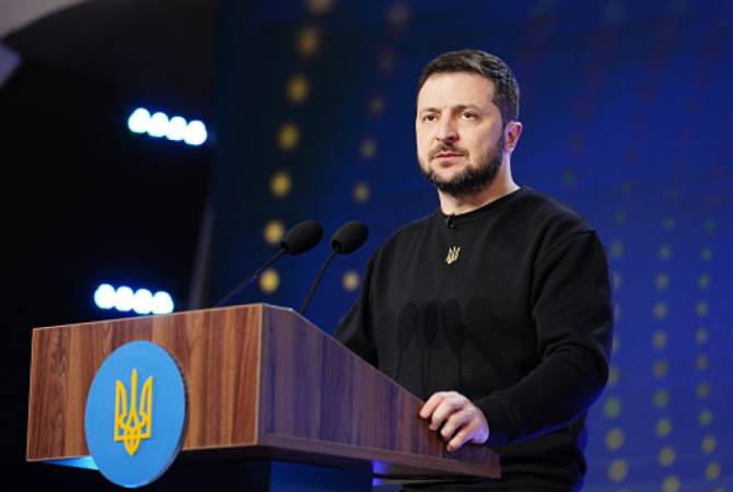 Ուկրաինայի նախագահի աշխատակազմն արձագանքել է Վլադիմիր Զելենսկիի՝ Հայաստան այցի մասին տարածվող լուրին