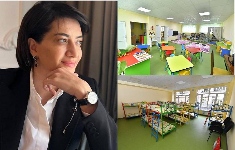 Ինչպիսին է Մեղրիի մանկապարտեզը հիմնանորոգումից հետո. Աննա Հակոբյանը լուսանկարներ է հրապարակել